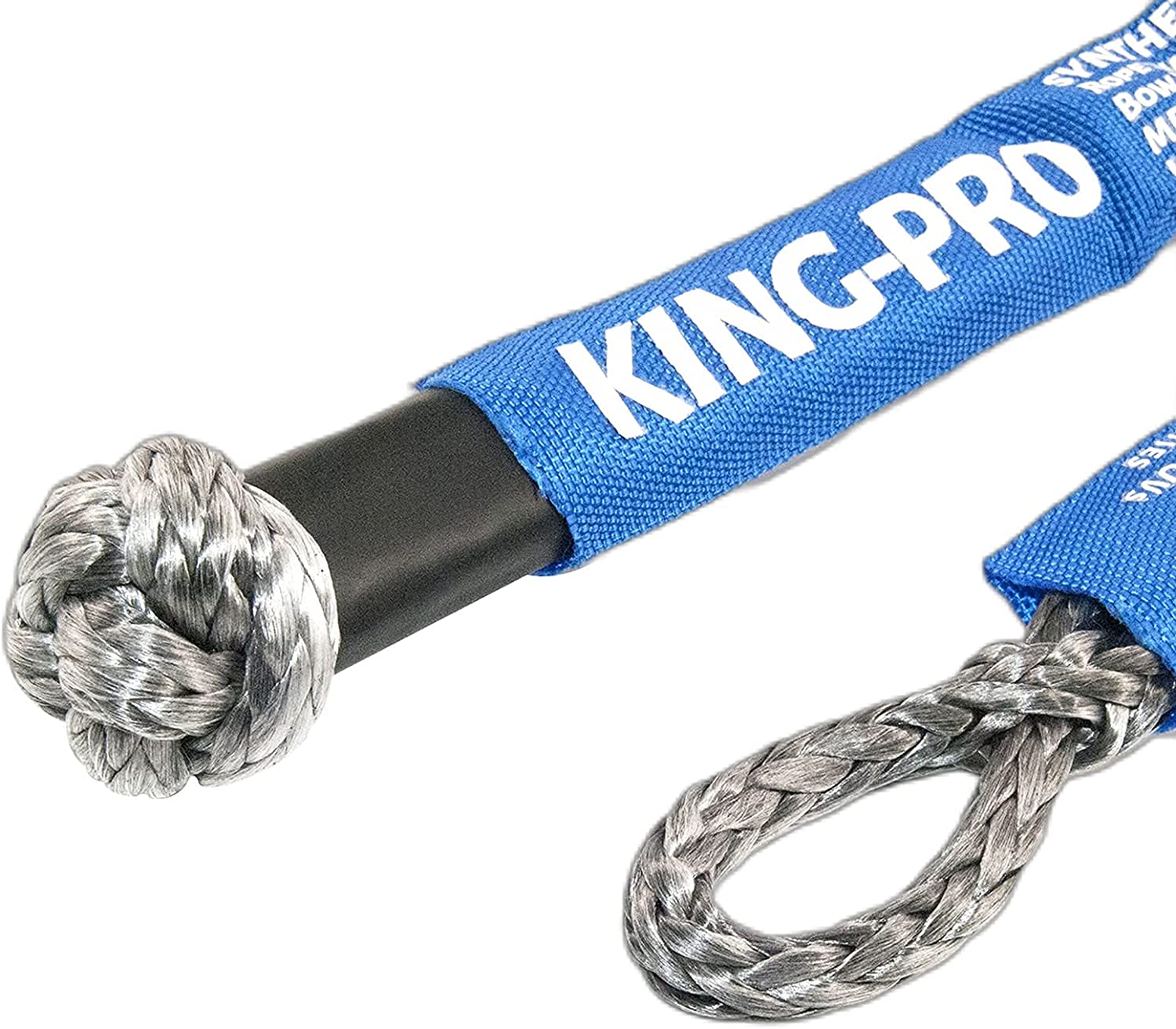 King Pro SMALL Soft Shackle 11000kg 9mm x 400mm | Kiwi 4WD Explore
