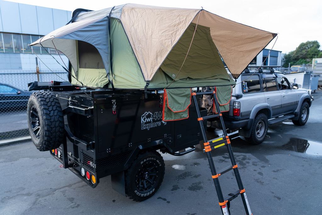 mini offroad camping trailer