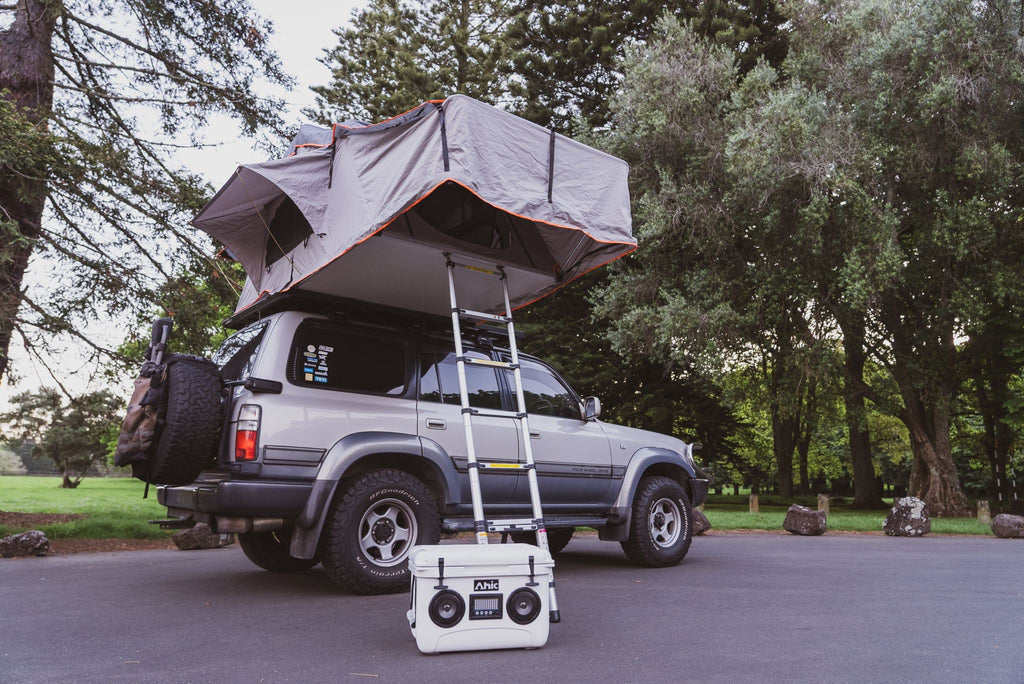 Soft Cover Rooftop tent Extension Type