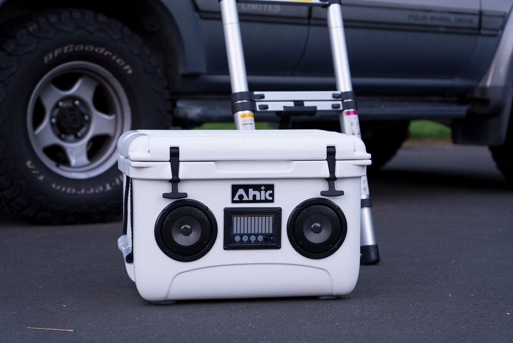 Ahic Cooler Speaker 45L WHITE