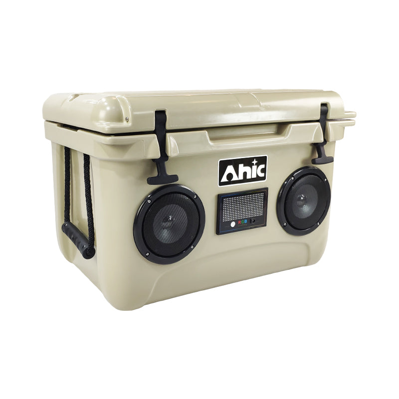 Ahic Cooler Speaker 45L Beige