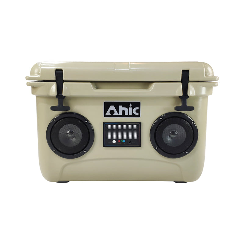 Ahic Cooler Speaker 45L Beige